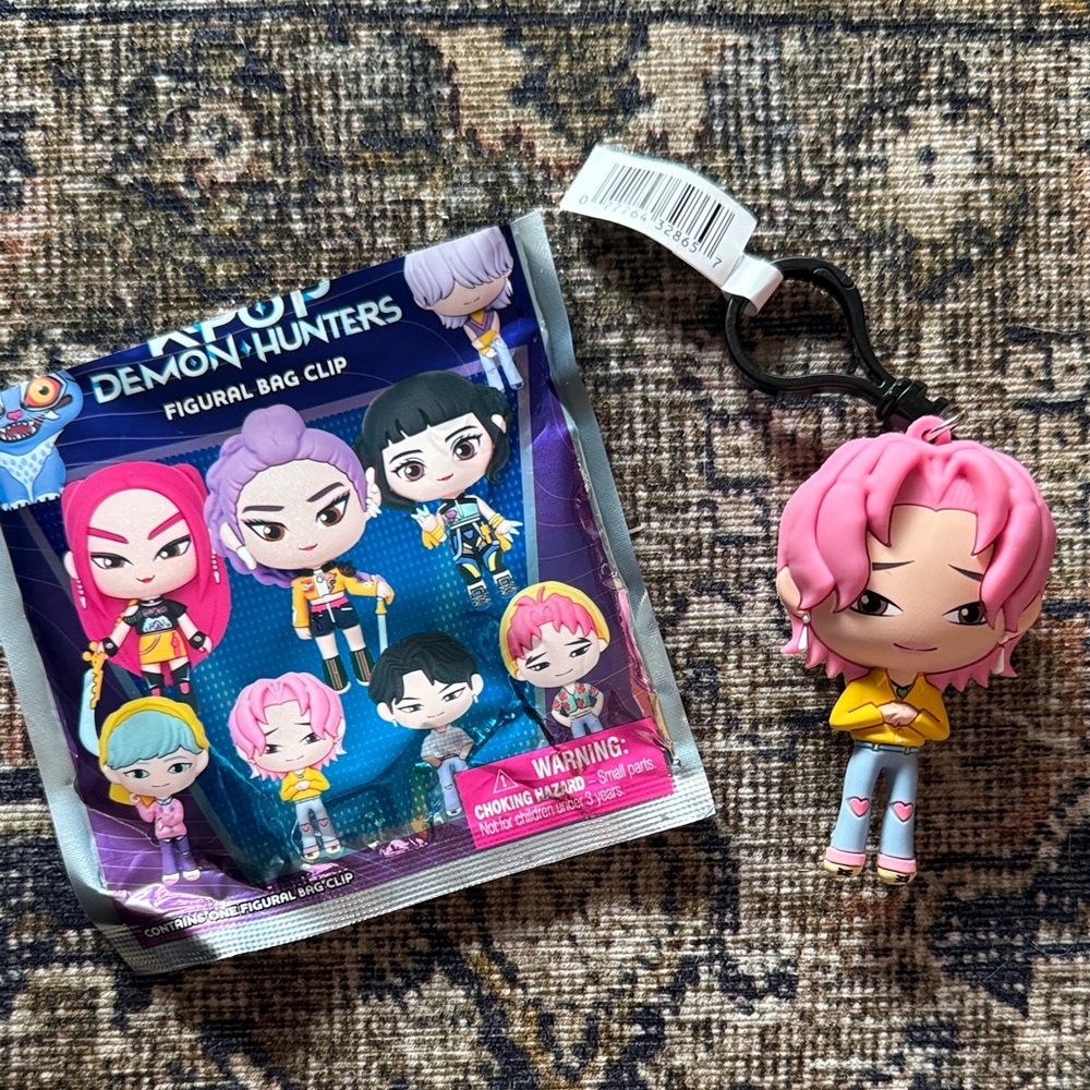 Kpop Demon Hunters Figural Bag Clip | Romance